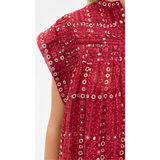 Isabel Marant Leazali Dress Red