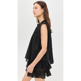Black Isabel Marant Gresia Top Black