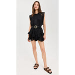 Antique White Isabel Marant Gresia Top Black