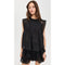 Antique White Isabel Marant Gresia Top Black