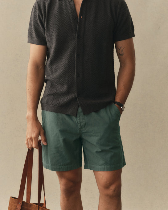 Après short Aged Stone Taylor Stitch