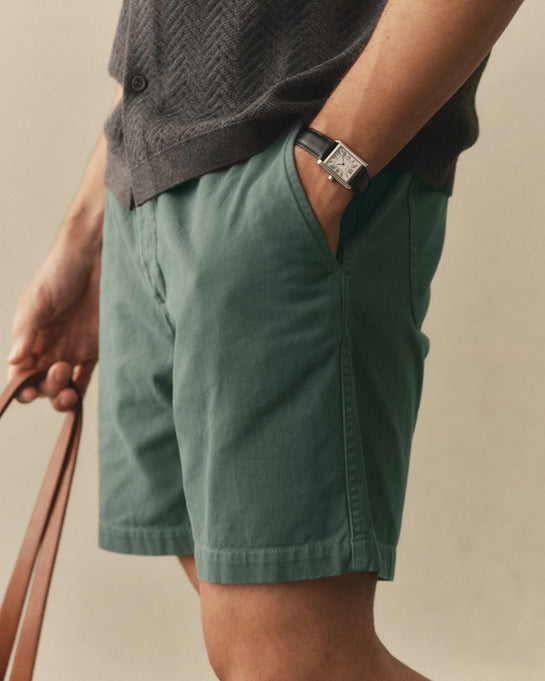 Après short Aged Stone Taylor Stitch