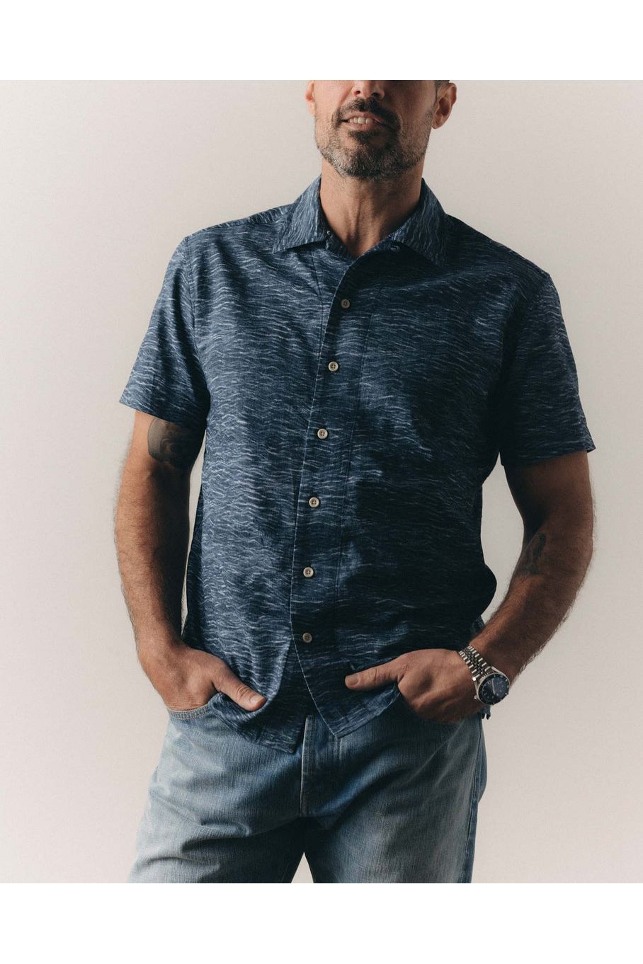 The Davis Shirt Taylor Stitch