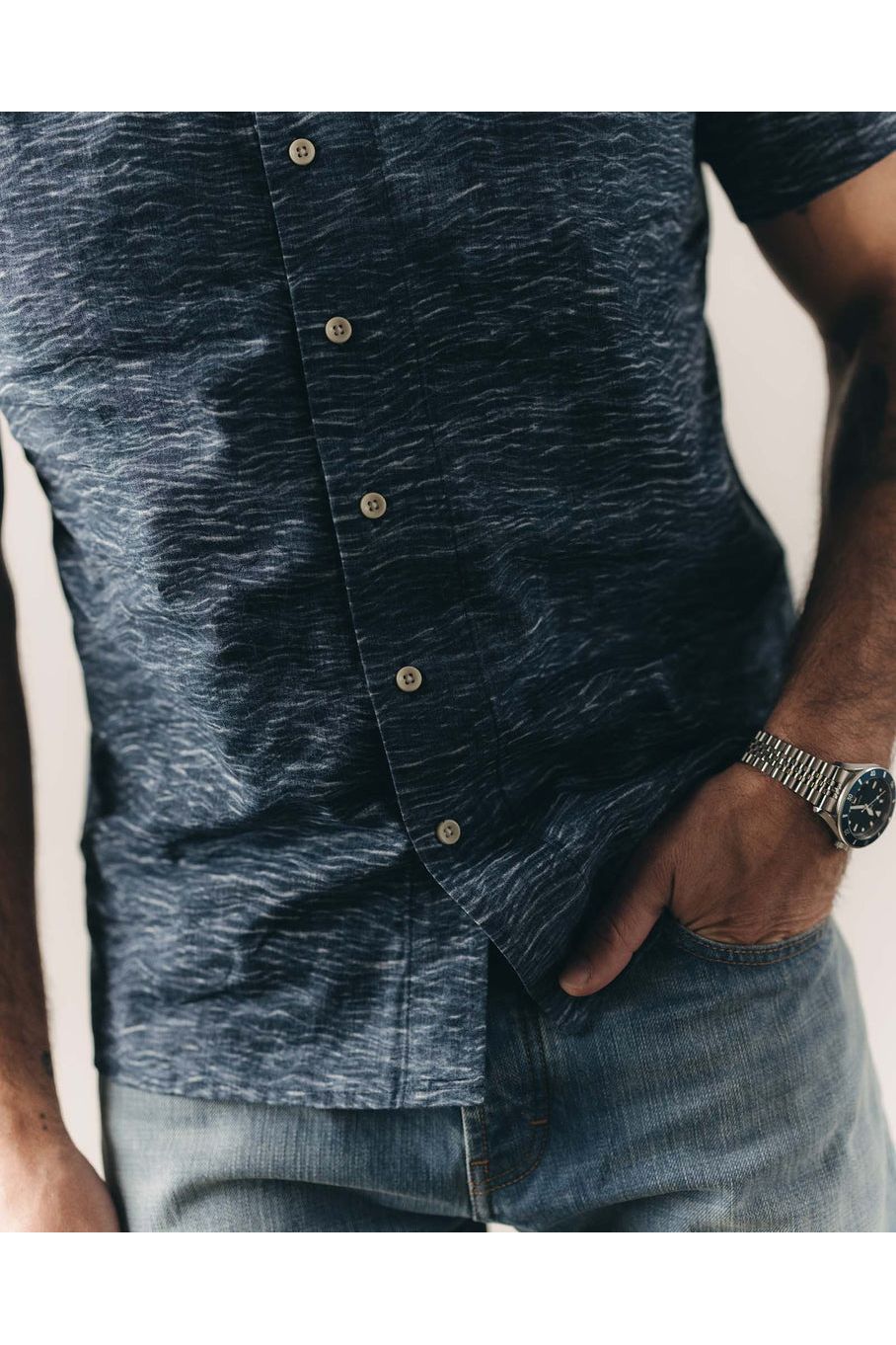 The Davis Shirt Taylor Stitch