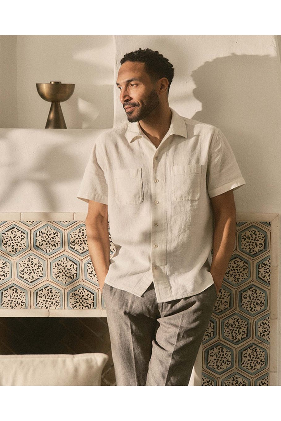 The Conrad Shirt Taylor Stitch