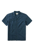 The Davis Shirt Navy Floral Taylor Stitch
