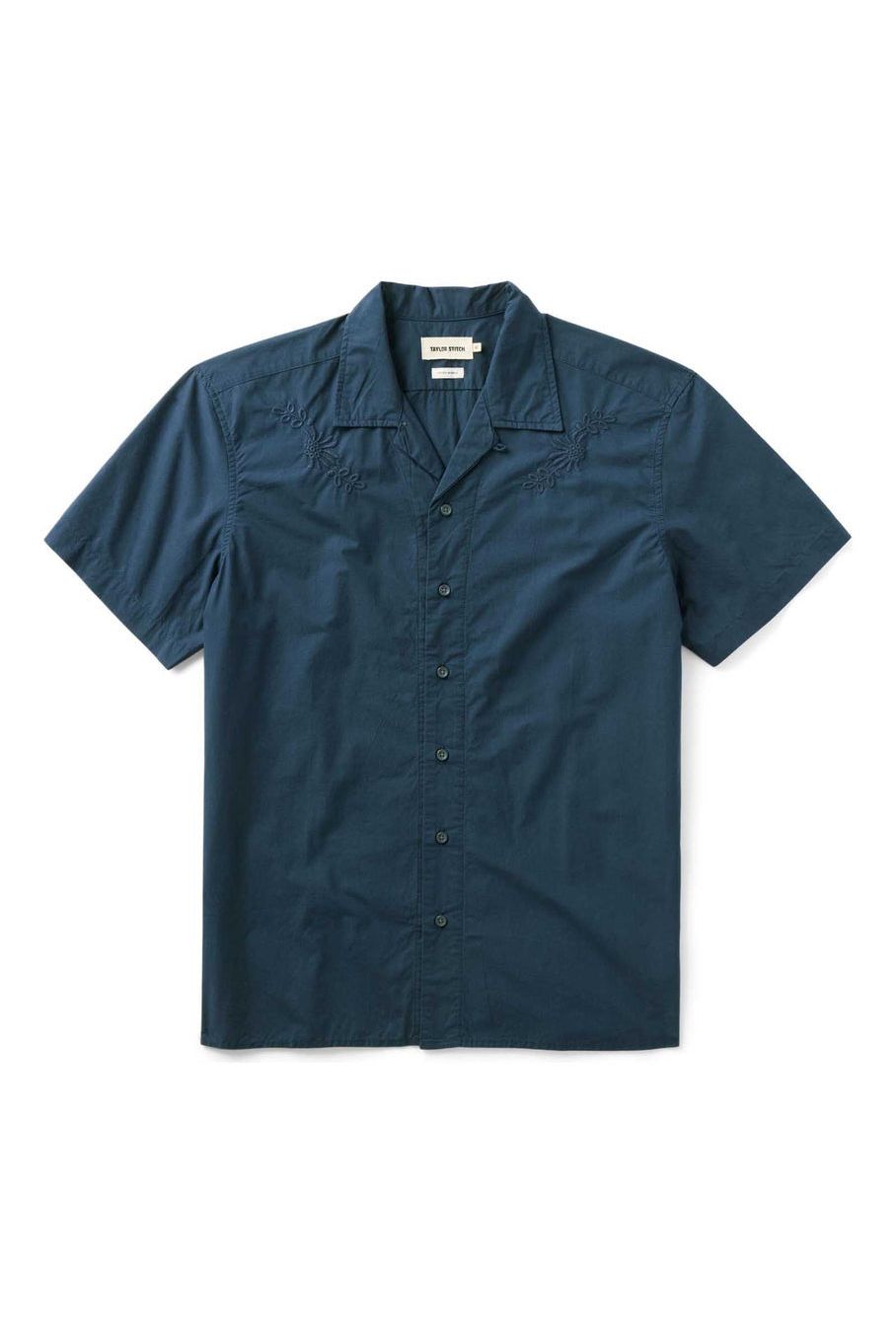 The Davis Shirt Navy Floral Taylor Stitch