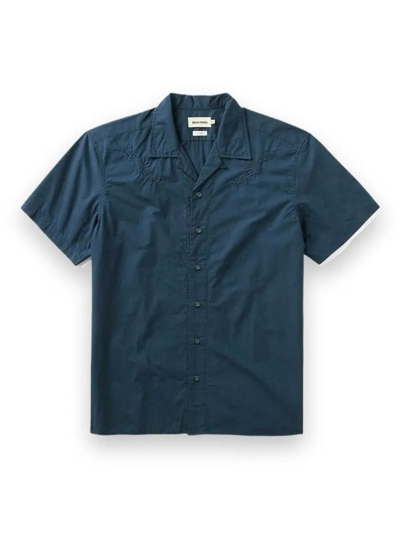 The Davis Shirt Navy Floral