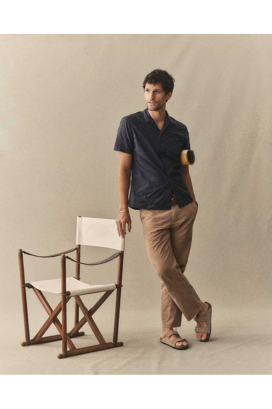 The Davis Shirt Navy Floral Taylor Stitch
