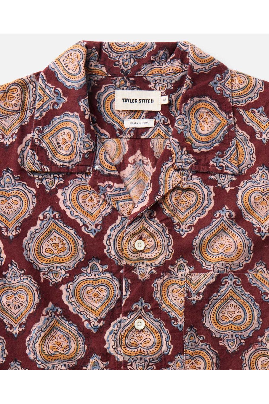 The Hawthorne Shirt Taylor Stitch