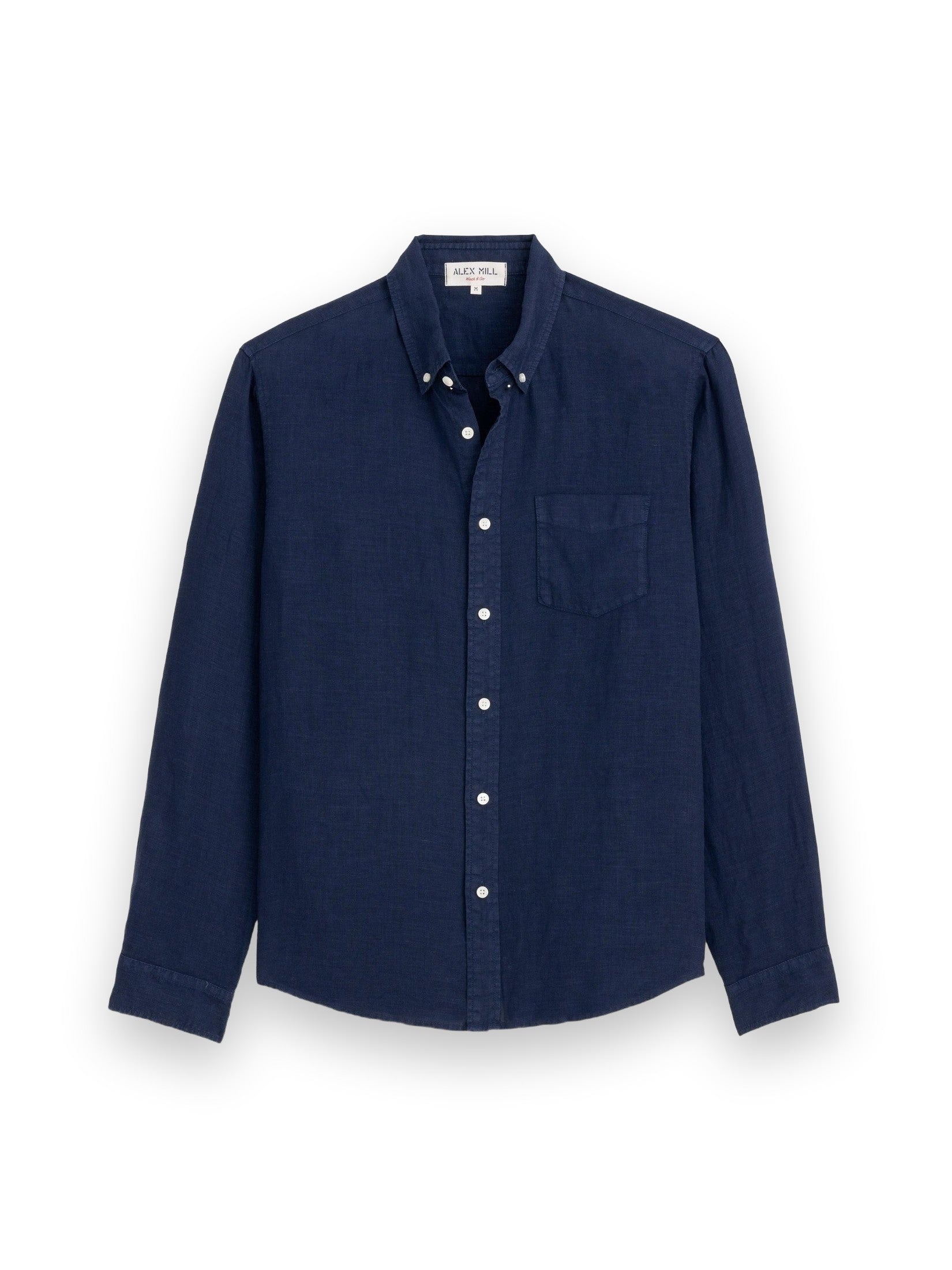 Mill Shirt In Linen