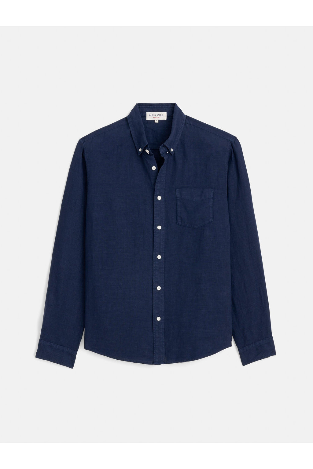 Mill Shirt In Linen Alex Mill