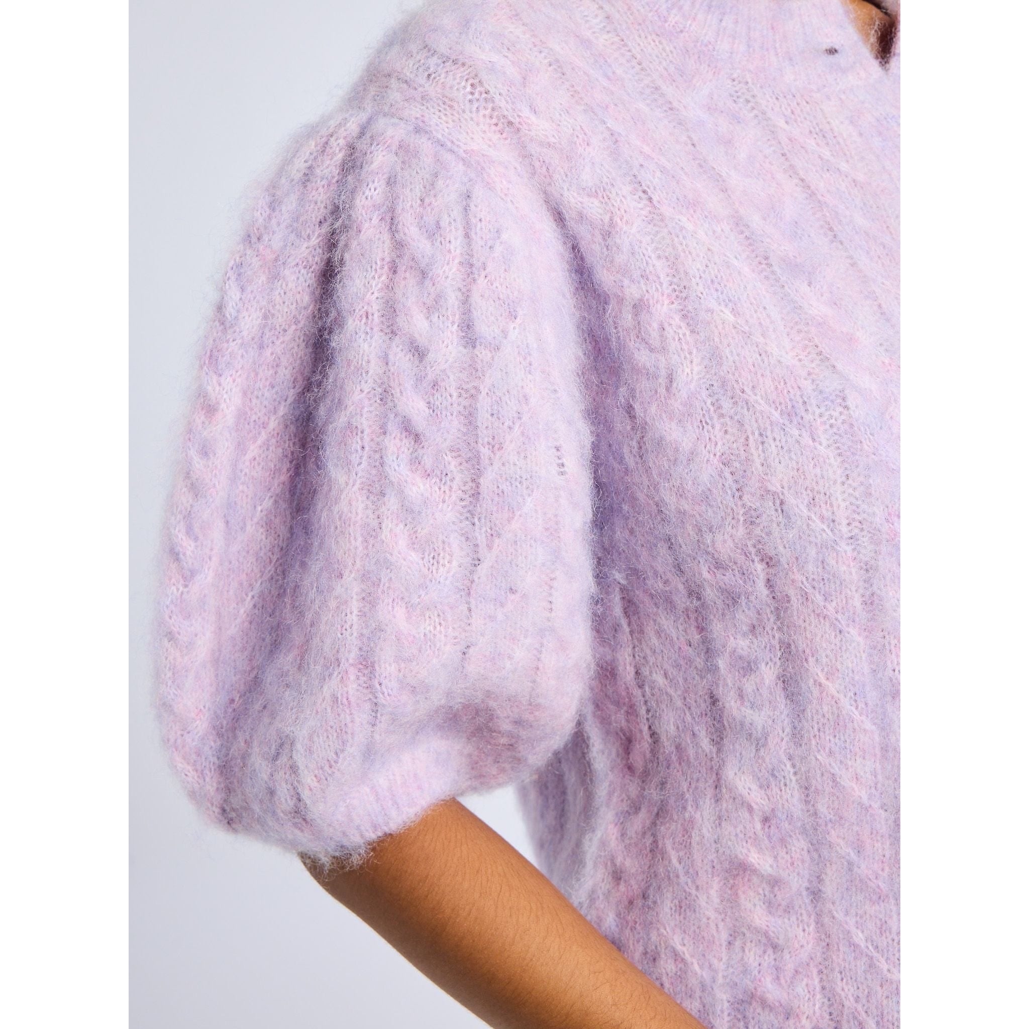 Isa Cardigan in Lilac - Primm'sIsa Cardigan in LilacMille