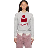 Isabel Marant Etolie Millyny Top Grey Red