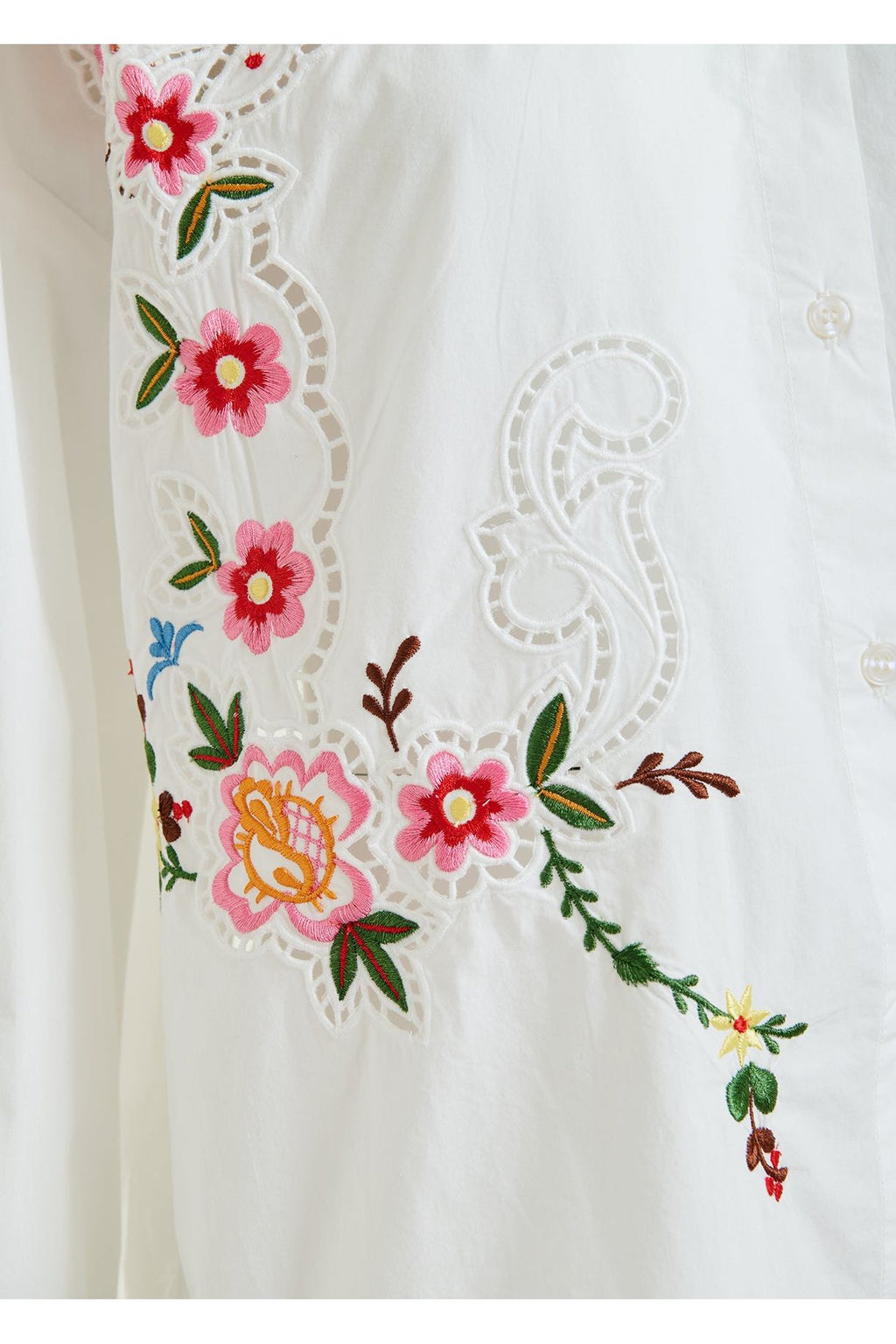 JAYME EMBROIDERED SHIRT ESSENTIEL ANTWERP