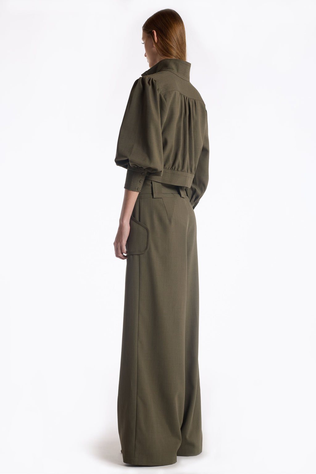 Fallon Pant - Moss Christy Lynn