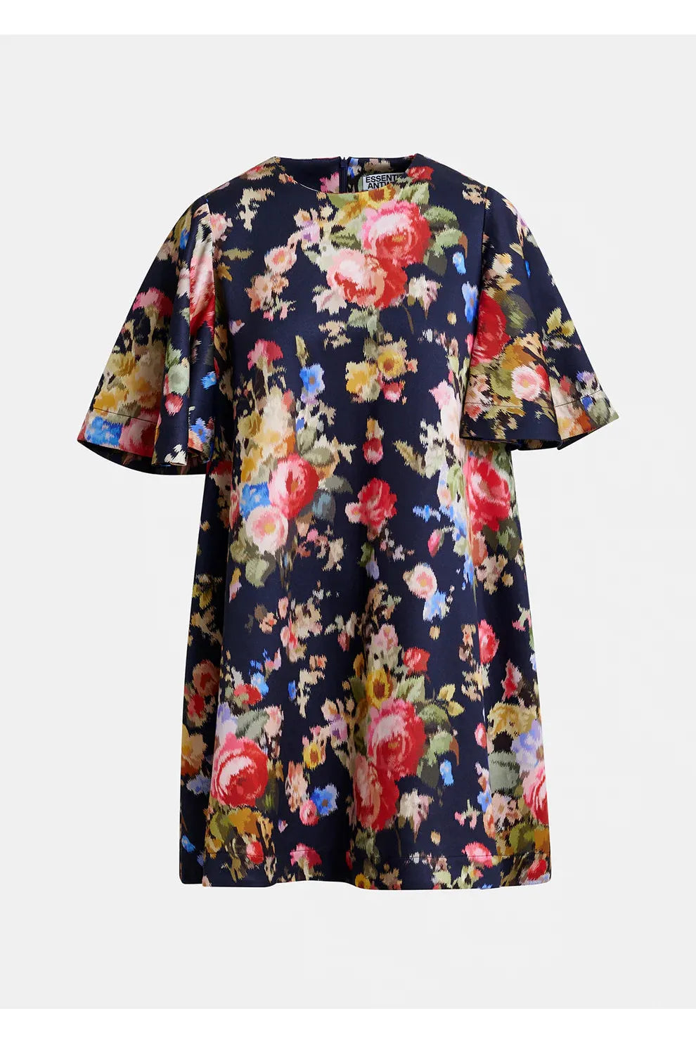 Jamie Wide A - Line Mini Dress - Primm'sJamie Wide A - Line Mini DressEssentiel Antwerp