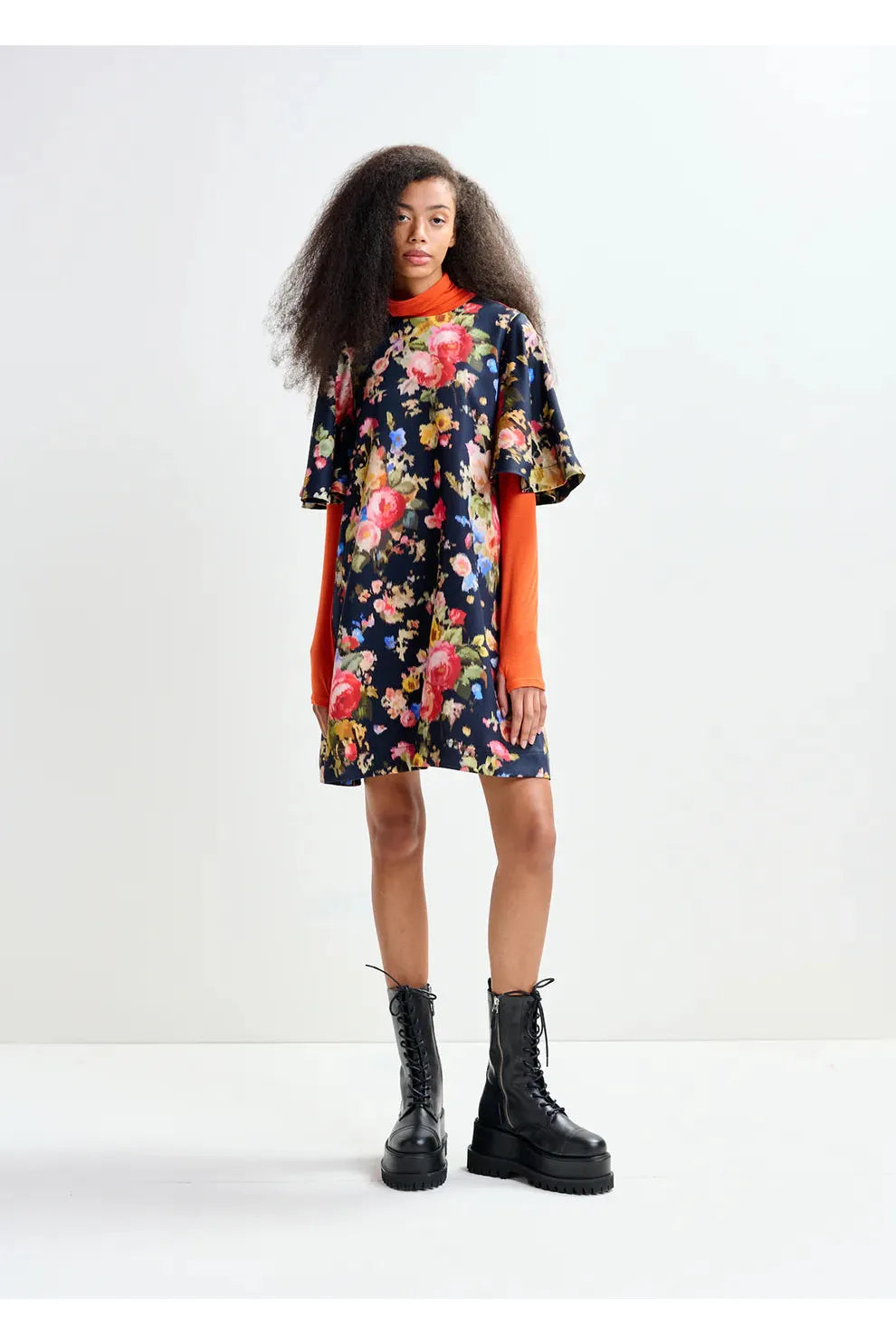 Jamie Wide A - Line Mini Dress - Primm'sJamie Wide A - Line Mini DressEssentiel Antwerp