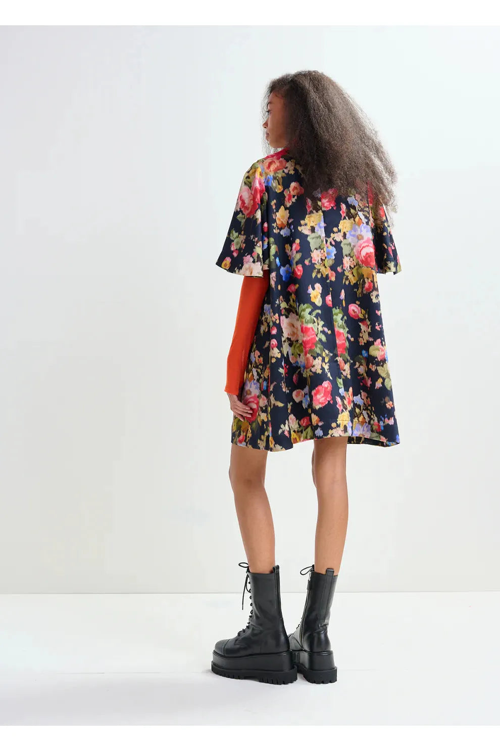 Jamie Wide A - Line Mini Dress - Primm'sJamie Wide A - Line Mini DressEssentiel Antwerp