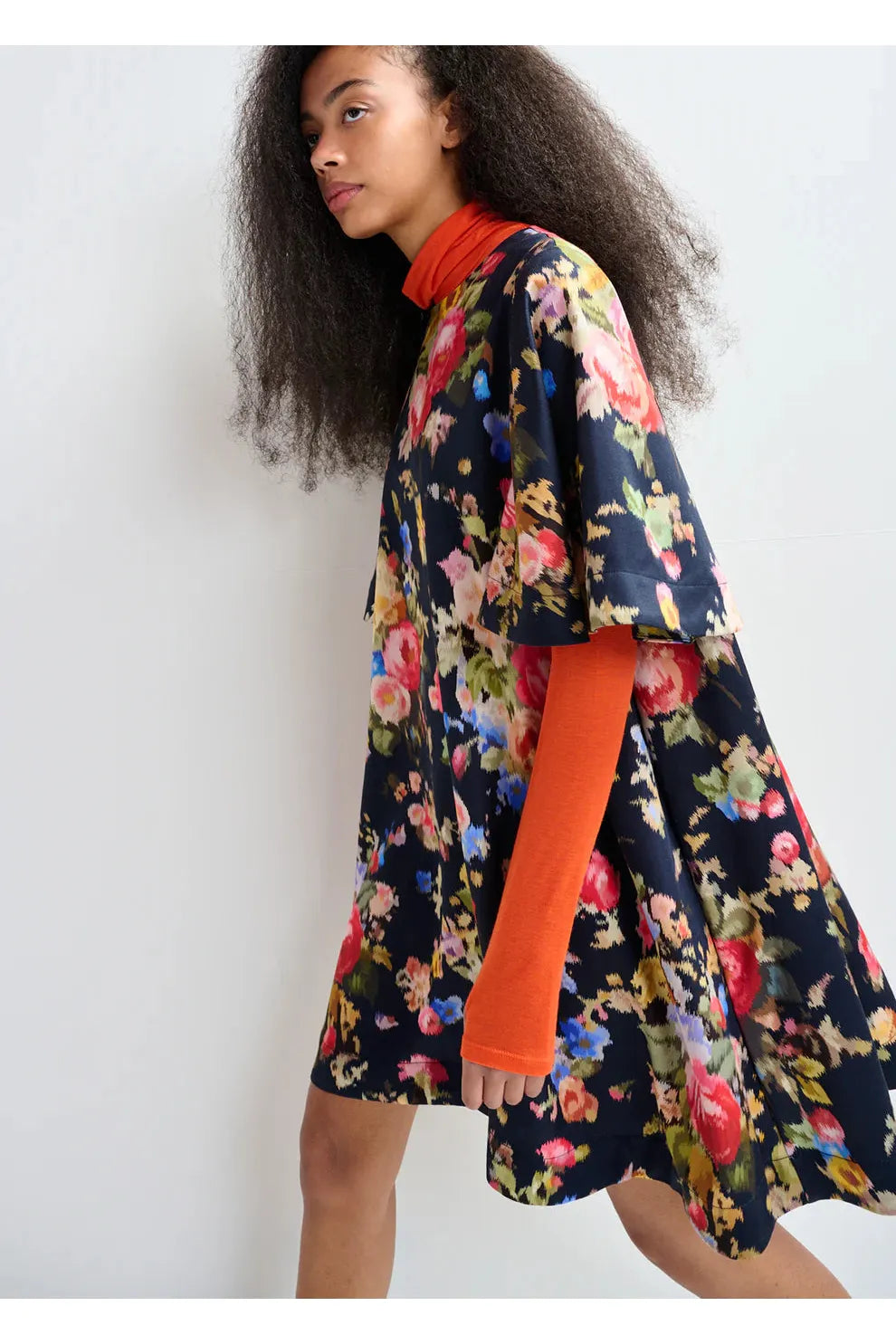 Jamie Wide A - Line Mini Dress - Primm'sJamie Wide A - Line Mini DressEssentiel Antwerp