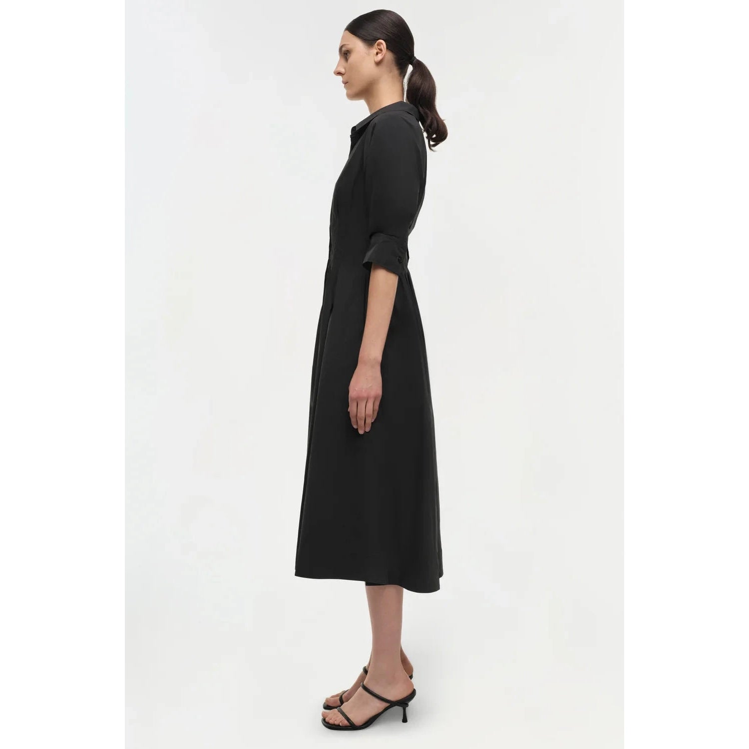 Jazz Pintuck Midi Dress - Primm'sJazz Pintuck Midi DressSimkhai