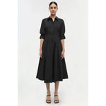 Jazz Pintuck Midi Dress - Primm'sJazz Pintuck Midi DressSimkhai