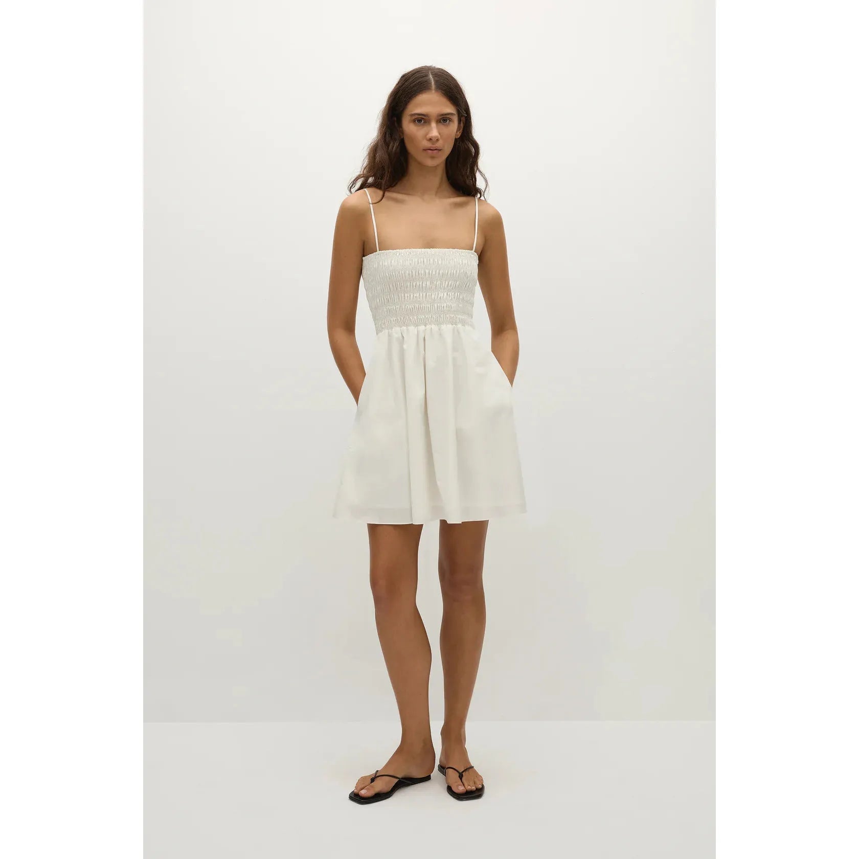 Jean Mini Dress FAITHFULL THE BRAND