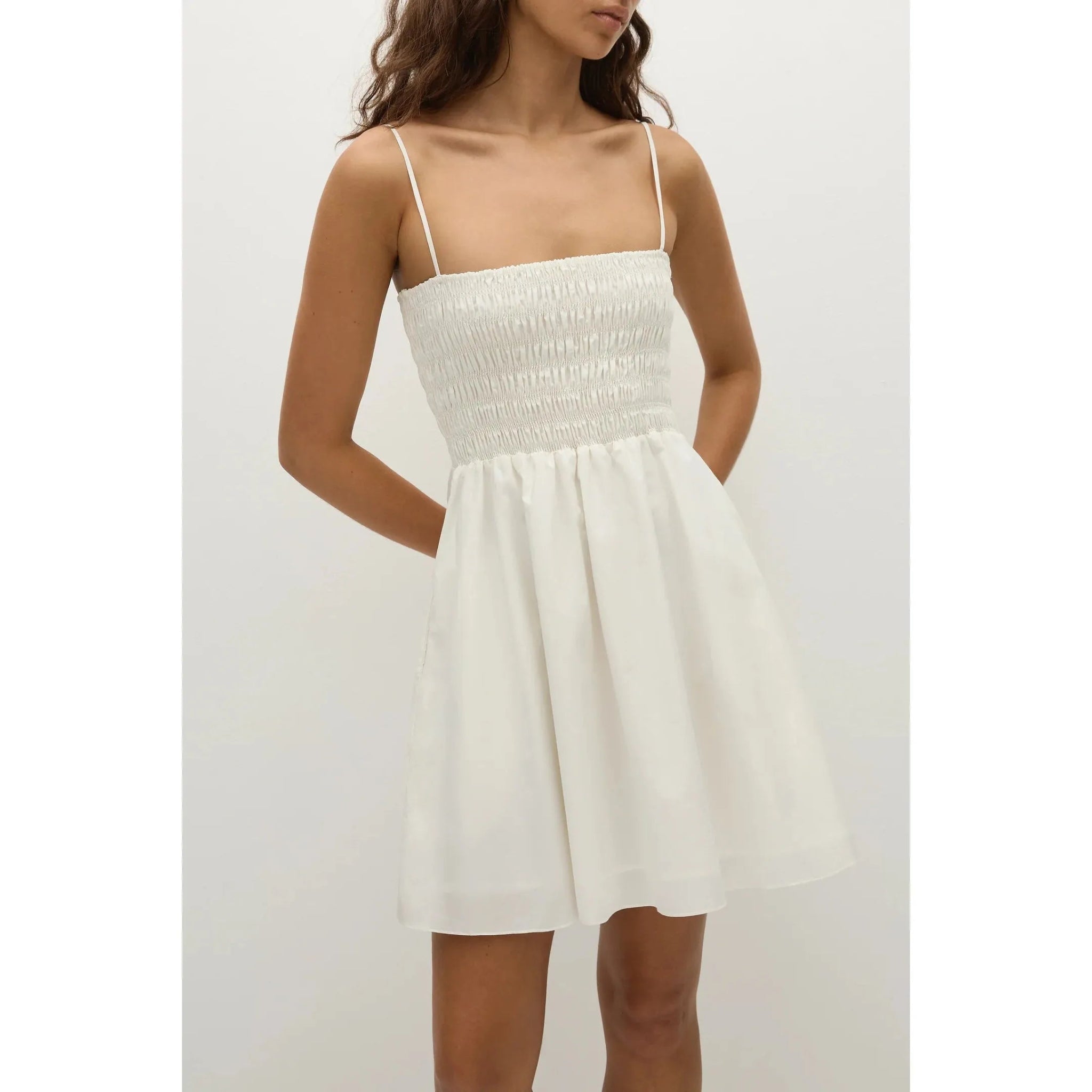 Jean Mini Dress FAITHFULL THE BRAND