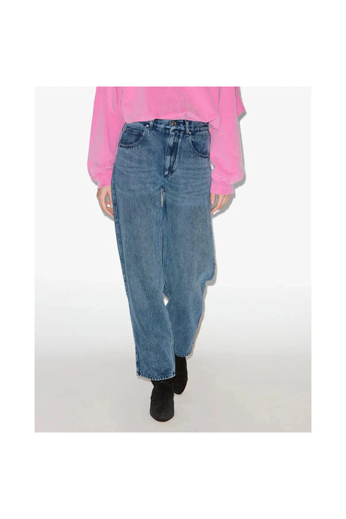 Jenny Pant Light Blue - Primm'sJenny Pant Light BlueIsabel Marant Etoile