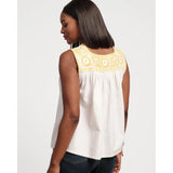 Jess Floral Embroidery Top - Primm'sJess Floral Embroidery TopFrances Valentine