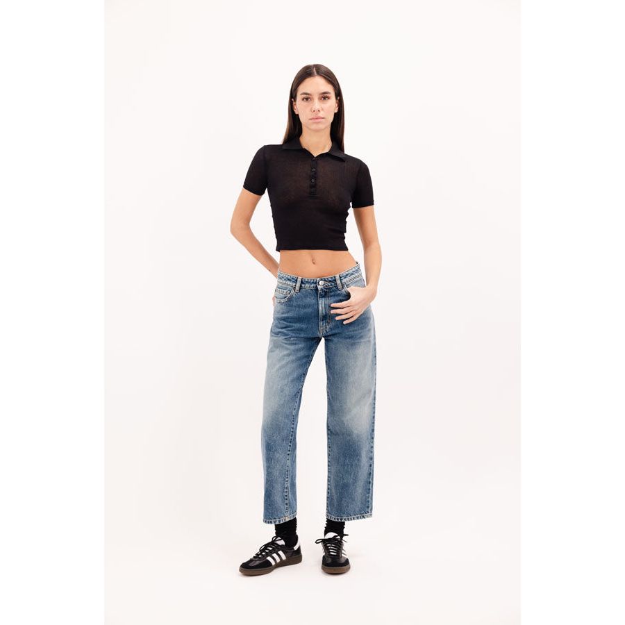 Jill Jean Aged Stone - Primm'sJill Jean Aged StoneICON DENIM LOS ANGELES