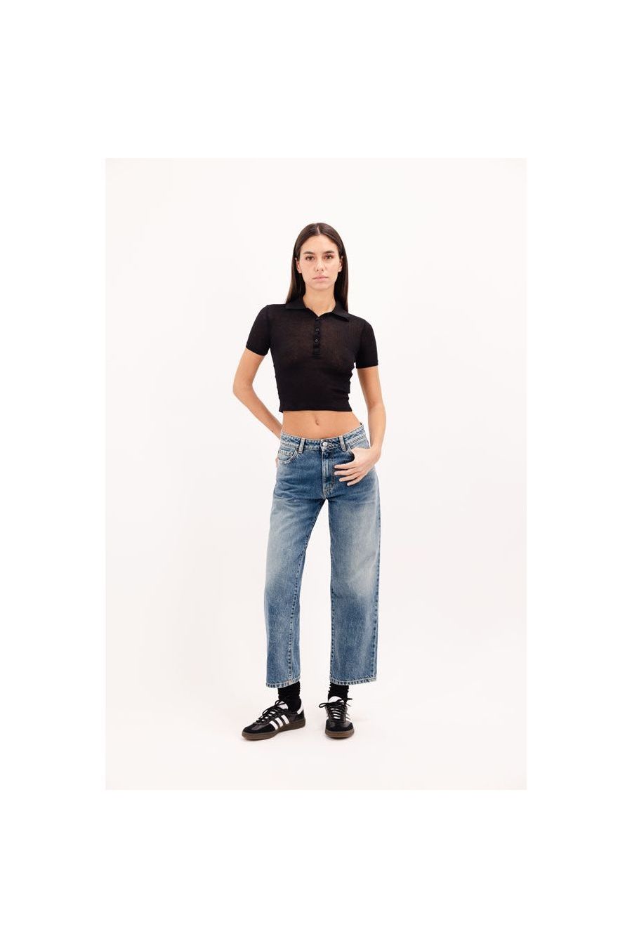 Jill Jean Aged Stone - Primm'sJill Jean Aged StoneICON DENIM LOS ANGELES