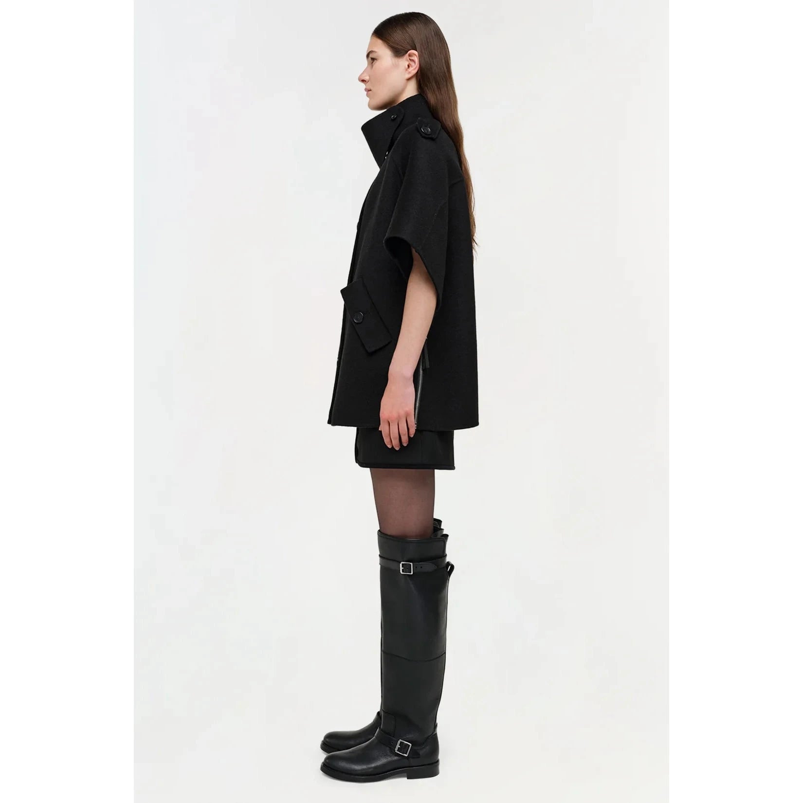 Jones Cape Jacket - Primm'sJones Cape JacketSimkhai