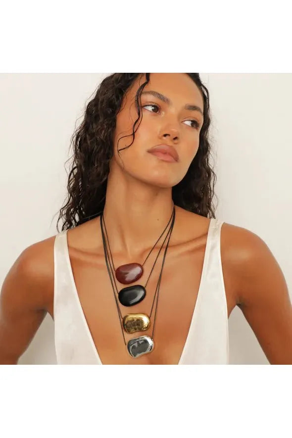 Julia Necklace Black - Primm'sJulia Necklace BlackHeaven Mayhem