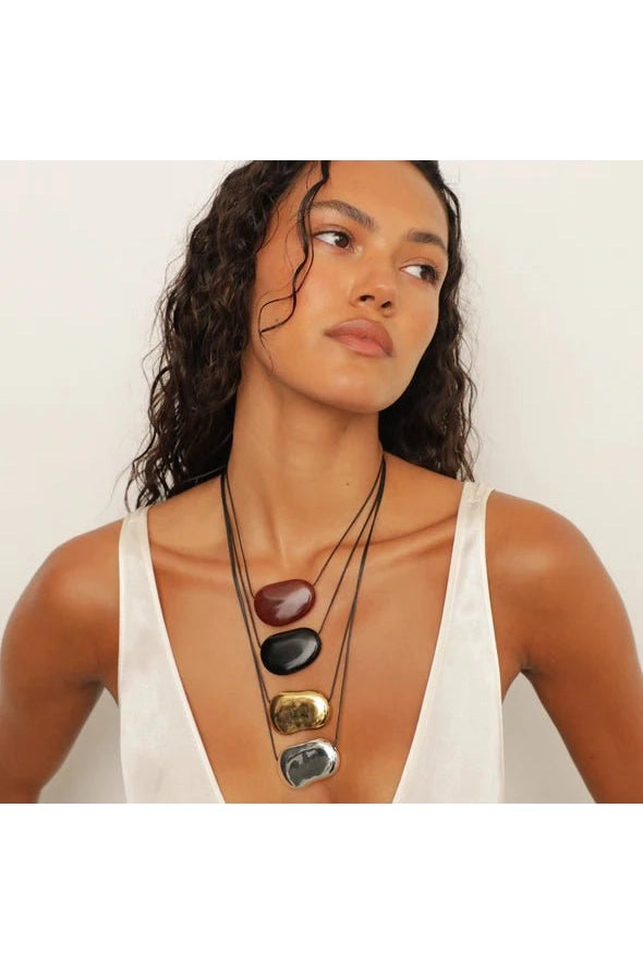 Julia Necklace Black - Primm'sJulia Necklace BlackHeaven Mayhem