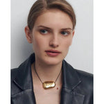 Julia Necklace Gold - Primm'sJulia Necklace GoldHeaven Mayhem