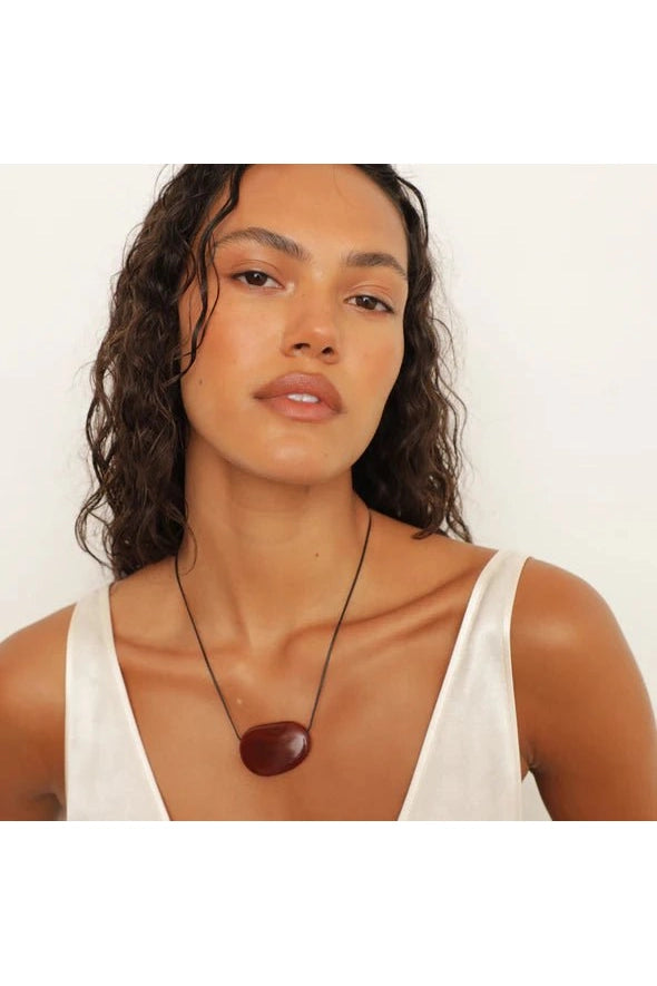 Julia Necklace Red - Primm'sJulia Necklace RedHeaven Mayhem