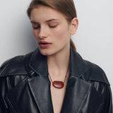 Julia Necklace Red - Primm'sJulia Necklace RedHeaven Mayhem