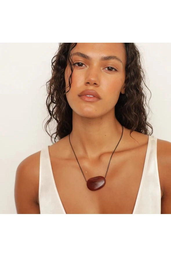 Julia Necklace Red - Primm'sJulia Necklace RedHeaven Mayhem