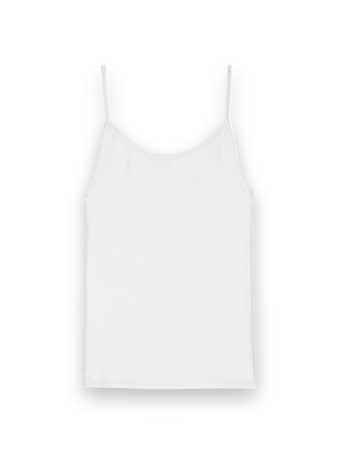 The Baby Rib Scallop Tank