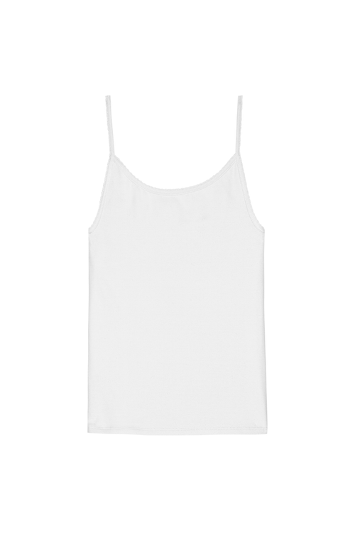 The Baby Rib Scallop Tank DONNI.