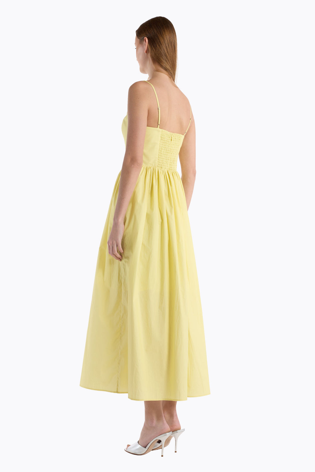 Nixie Dress - Cote Yellow Christy Lynn