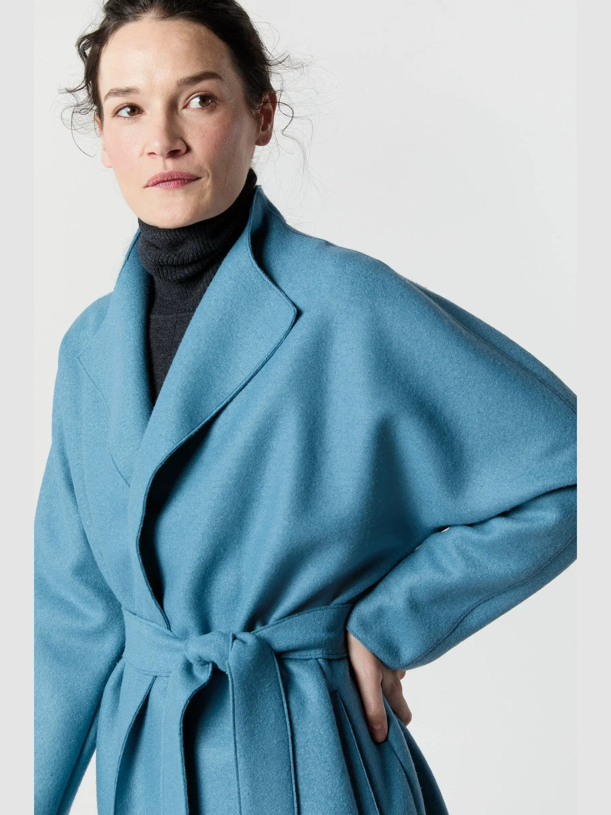Kimono Carina Coat Mashburn