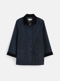 Chiltern Street Jacket In Waxed Cotton Alex Mill