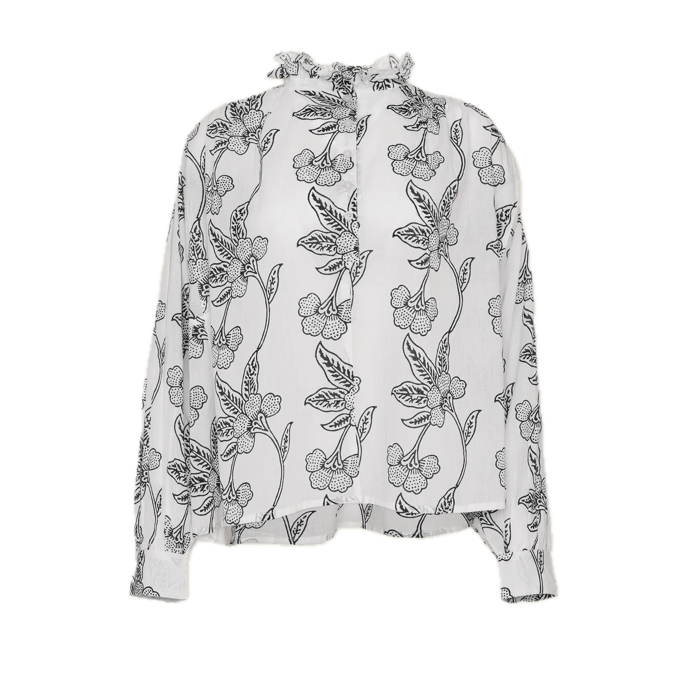 Kali Top in Orchid Print - Primm'sKali Top in Orchid PrintSZ BlockPrints