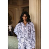 Kali Top in Orchid Print - Primm'sKali Top in Orchid PrintSZ BlockPrints