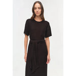 Kassie T-shirt Dress with Tie - Primm'sKassie T-shirt Dress with TieSimkhai