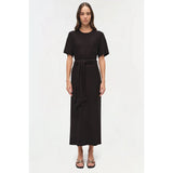 Kassie T-shirt Dress with Tie - Primm'sKassie T-shirt Dress with TieSimkhai