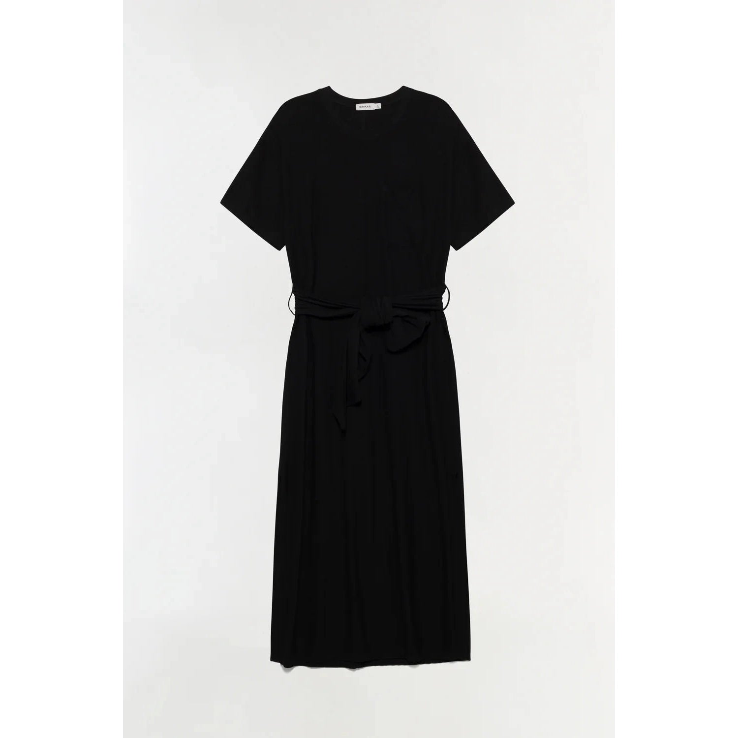 Kassie T-shirt Dress with Tie - Primm'sKassie T-shirt Dress with TieSimkhai