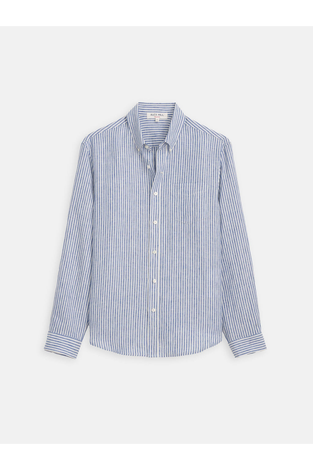 Mill Striped Shirt in Linen Alex Mill